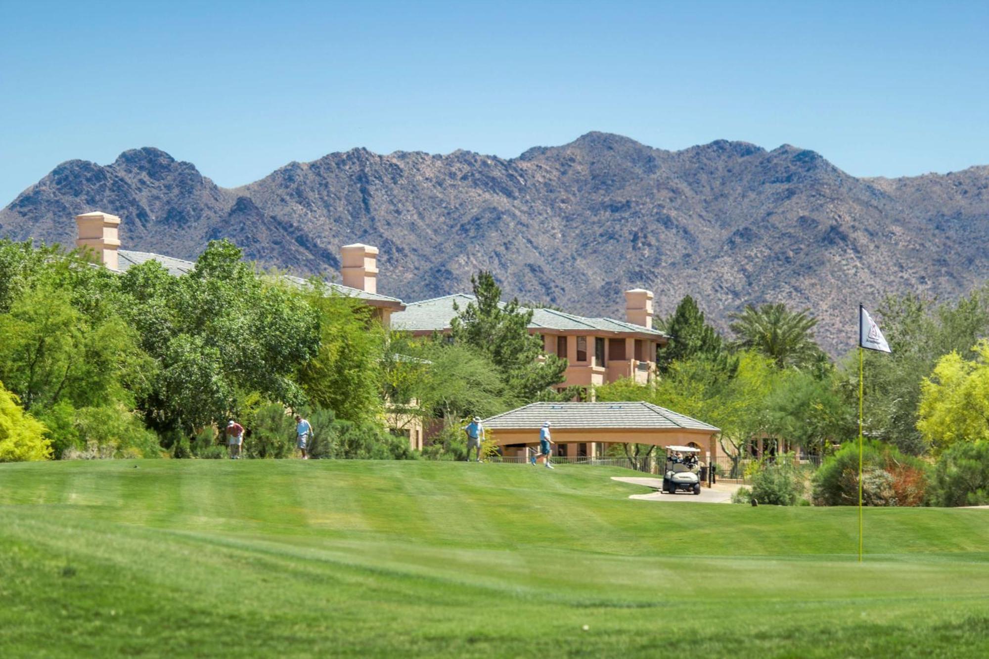 Hilton Vacation Club Scottsdale Links Resort Esterno foto